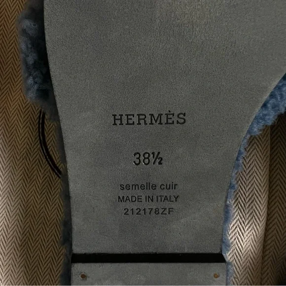 Hermes oran sandal